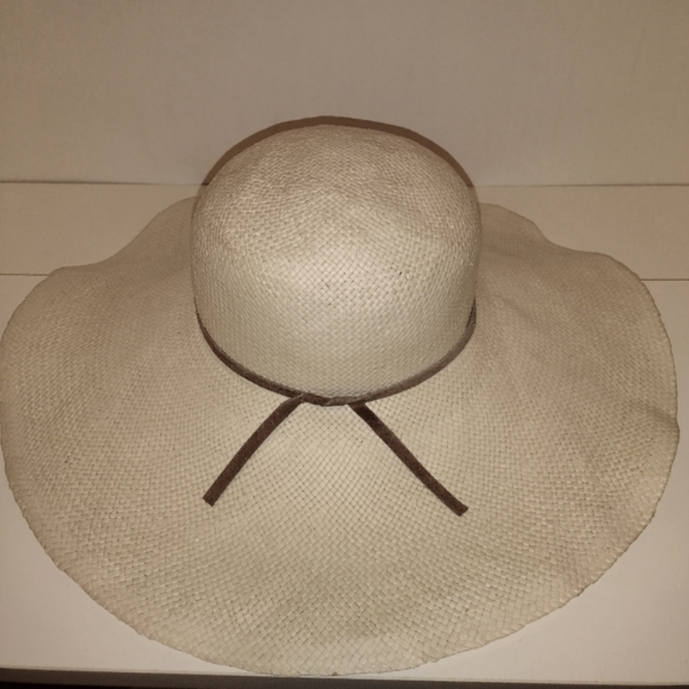 Banana Republic Floppy Straw Hat